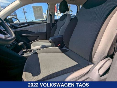 Used 2022 Volkswagen Taos S FWD image 12
