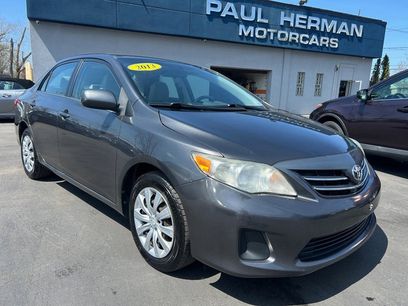 Used 2013 Toyota Corolla LE