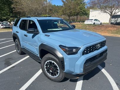 New 2025 Toyota 4Runner TRD Off-Road