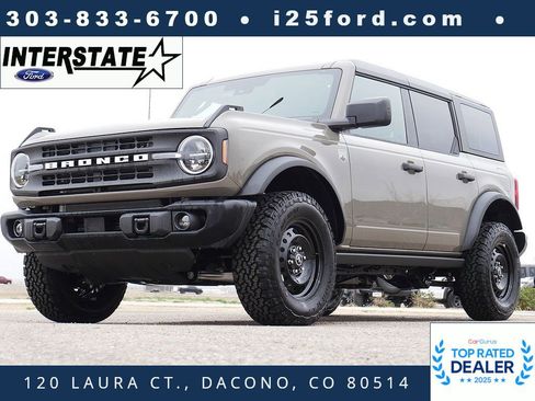 New 2026 Ford Bronco Big Bend AWD/4WD image 1