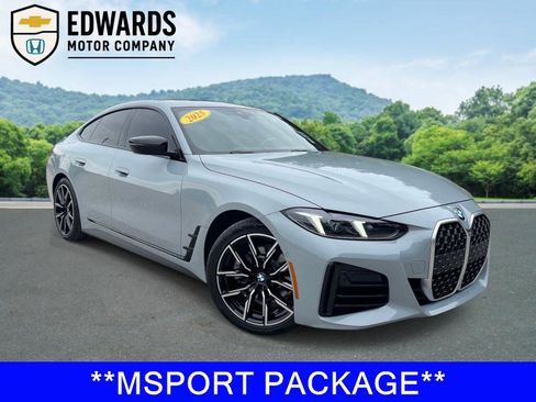 Used 2025 BMW 430i w/ M Sport Package RWD image 1