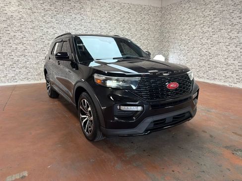 Used 2022 Ford Explorer ST-Line AWD/4WD image 1