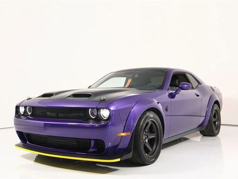 Used 2023 Dodge Challenger SRT Super Stock image 4