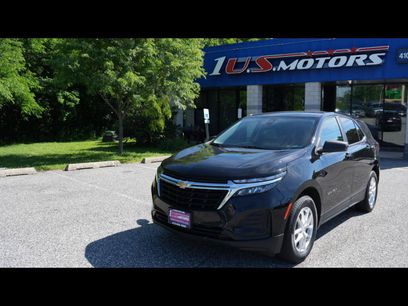 Used 2022 Chevrolet Equinox LS