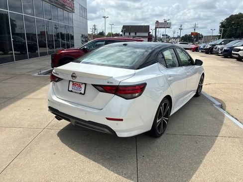 Used 2021 Nissan Sentra SR FWD image 7
