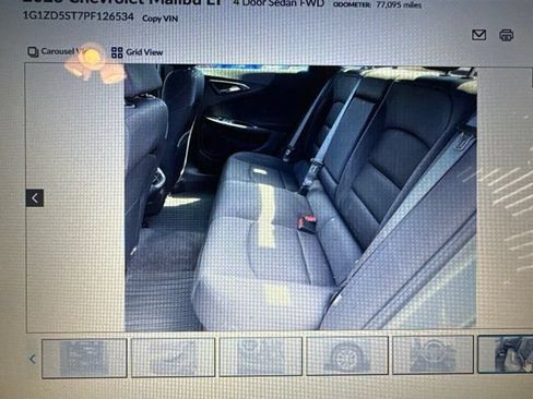 Used 2023 Chevrolet Malibu LT FWD image 22