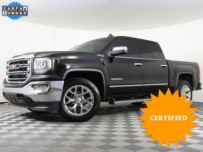Used 2018 GMC Sierra 1500 SLT w/ SLT Premium Package