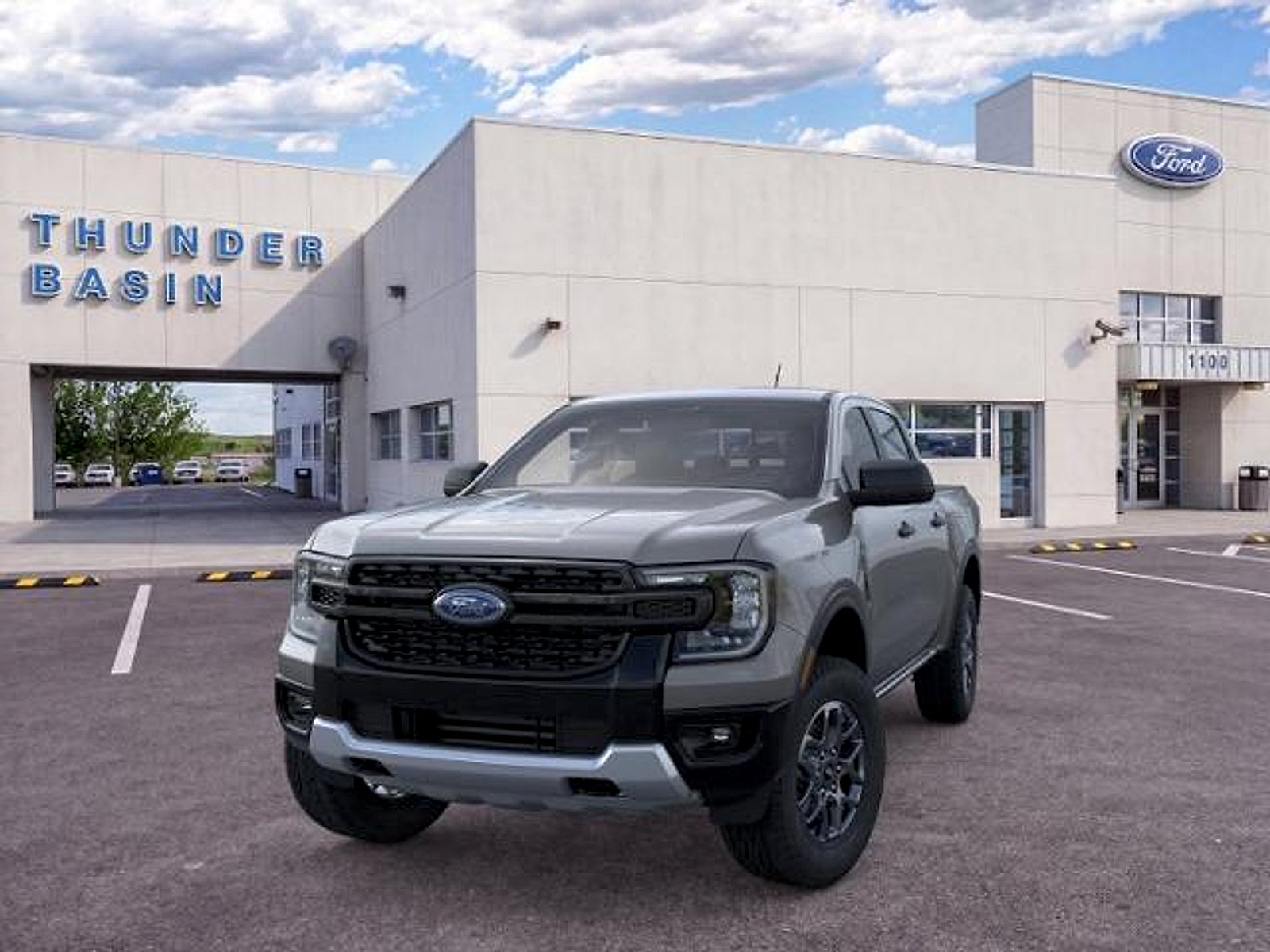 New 2026 Ford Ranger XLT w/ FX4 Off-Road Package AWD/4WD image 2