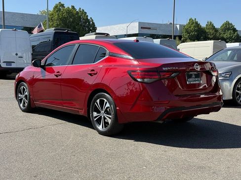Used 2022 Nissan Sentra SV w/ All-Weather Package FWD image 6