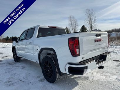 New 2026 GMC Sierra 1500 Elevation