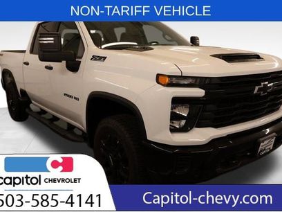 New 2025 Chevrolet Silverado 2500 Custom w/ Custom Blackout Package