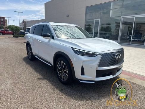 Used 2026 INFINITI QX60 Luxe w/ Cargo Package AWD/4WD image 3