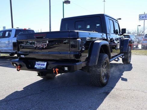 Used 2023 Jeep Gladiator Mojave w/ Cold Weather Group image 8