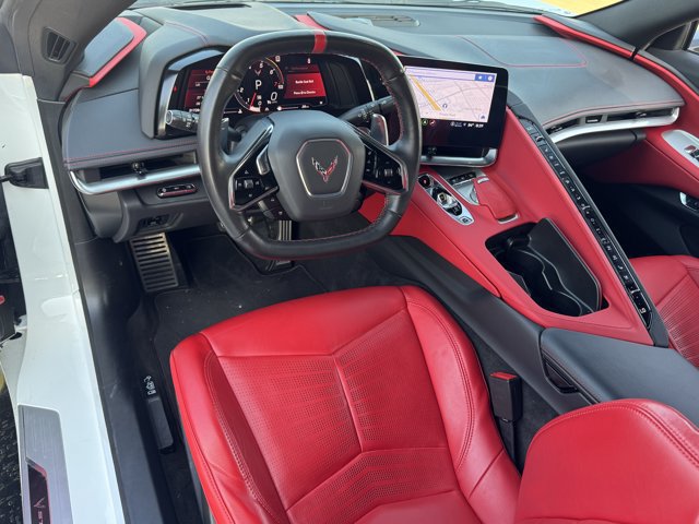 Used 2022 Chevrolet Corvette Stingray Preferred Cpe w/ Z51 Performance Package RWD image 12