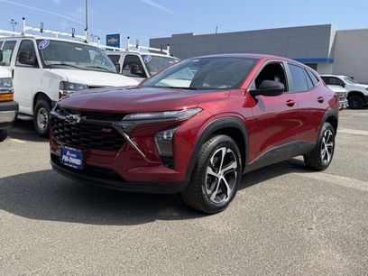 Certified 2024 Chevrolet Trax RS w/ Driver Confidence Package