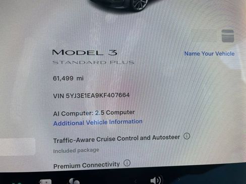 Used 2019 Tesla Model 3 Mid Range RWD image 13