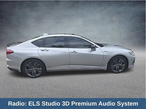Used 2022 Acura TLX w/ A-SPEC Pkg image 4
