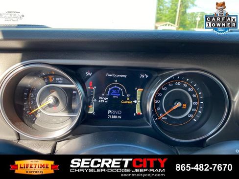 Used 2022 Jeep Wrangler Unlimited Sport AWD/4WD image 18