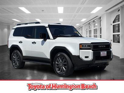Used 2025 Toyota Land Cruiser w/ Premium Package