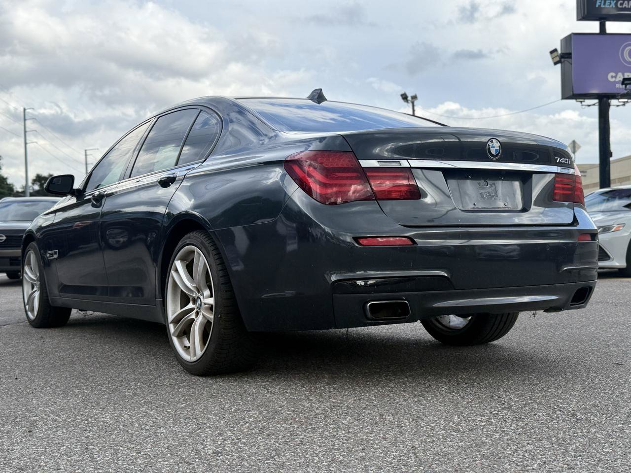 Used 2015 BMW 740i RWD image 8