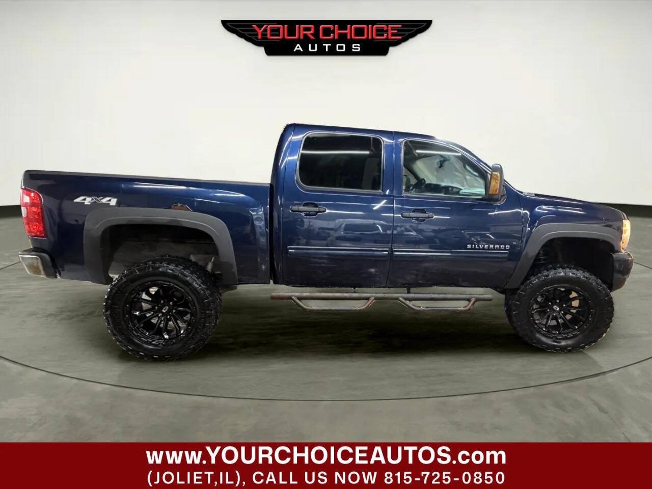 Used 2010 Chevrolet Silverado 1500 LT w/ Power Pack Plus AWD/4WD image 8