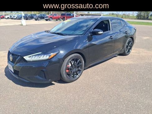 Used 2021 Nissan Maxima 3.5 SV w/ Floor Mat Group FWD image 4
