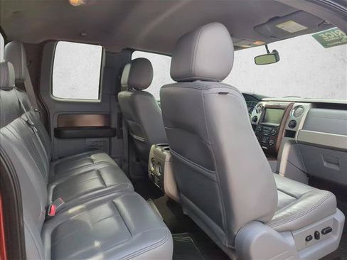 Used 2013 Ford F150 Lariat w/ Lariat Chrome Pkg RWD image 21