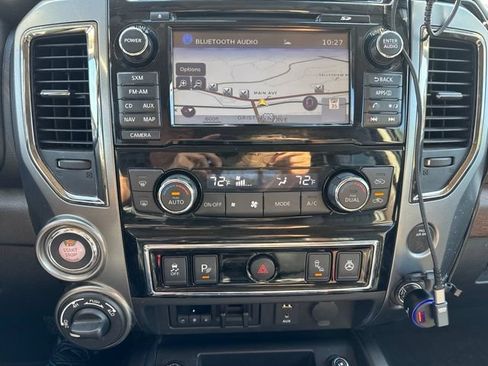 Used 2018 Nissan Titan Platinum Reserve w/ Platinum Utility Package AWD/4WD image 2