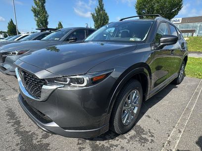 New 2025 MAZDA CX-5 AWD 2.5 S