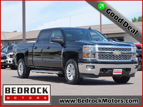 Used 2015 Chevrolet Silverado 1500 LT w/ All Star Edition AWD/4WD image 1