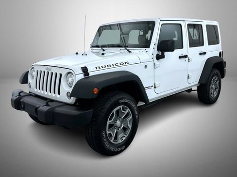 Used 2017 Jeep Wrangler Unlimited Rubicon w/ Connectivity Group AWD/4WD image 1