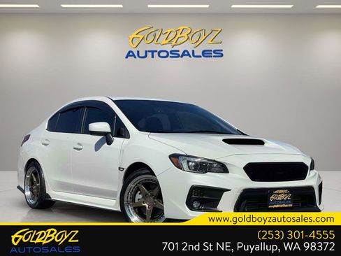 Used 2020 Subaru WRX Limited w/ Popular Package #3 (IZT) AWD/4WD image 1