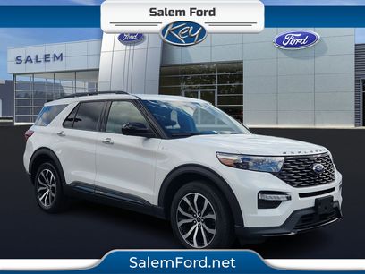 Certified 2022 Ford Explorer ST-Line w/ Class IV Trailer Tow Package