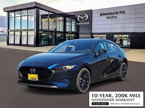 New 2026 MAZDA MAZDA3 s Sport FWD image 1