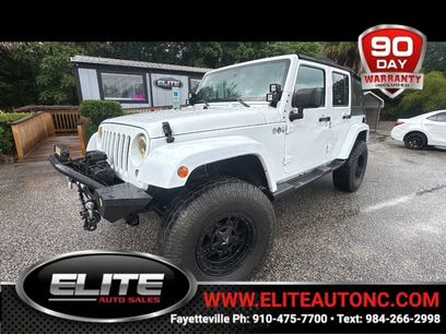 Used 2017 Jeep Wrangler Unlimited Sahara