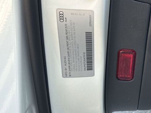 Used 2019 Audi A5 2.0T Prestige w/ Black Optic Plus Package AWD/4WD image 27