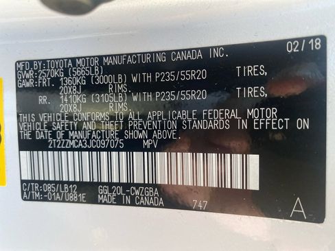 Used 2018 Lexus RX 350 FWD image 39