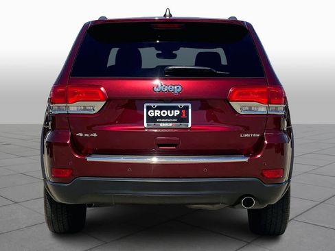 Used 2019 Jeep Grand Cherokee Limited image 4