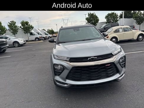 Used 2023 Chevrolet TrailBlazer RS w/ Technology Package FWD image 13