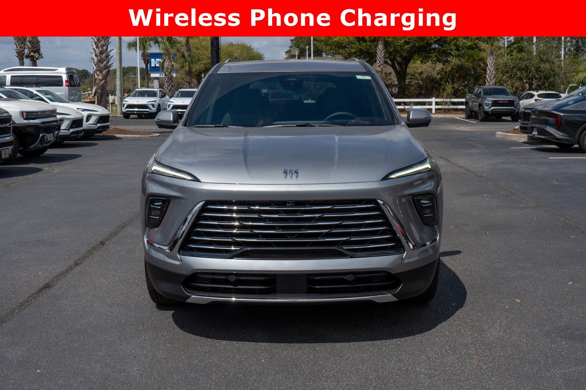 New 2026 Buick Enclave Preferred w/ Power Package FWD image 8