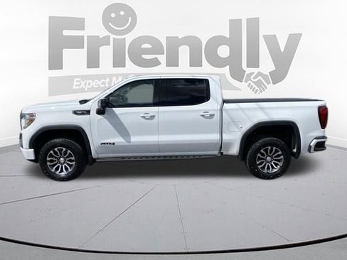 Used 2021 GMC Sierra 1500 AT4 w/ AT4 Premium Package AWD/4WD image 2