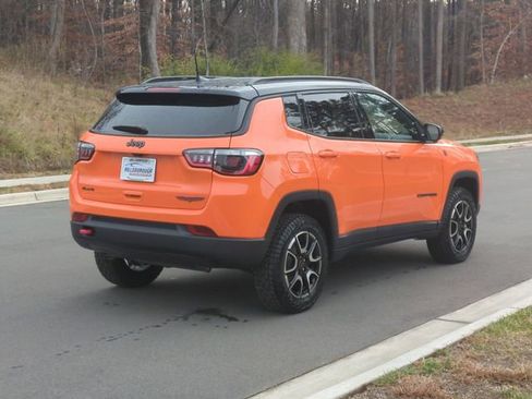 New 2026 Jeep Compass Trailhawk image 13