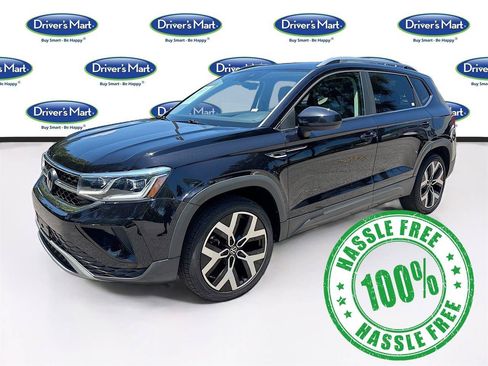 Used 2023 Volkswagen Taos SEL AWD/4WD image 3