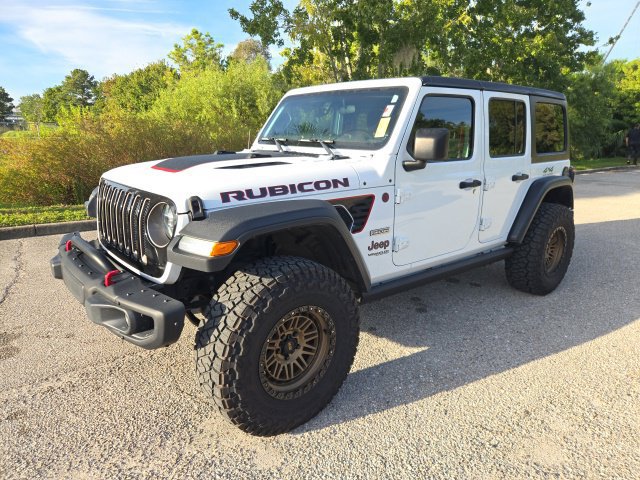 Used 2020 Jeep Wrangler Unlimited Rubicon w/ Quick Order Package 28Y Recon AWD/4WD image 1