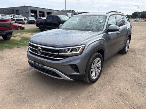 Used 2021 Volkswagen Atlas SE AWD/4WD image 5