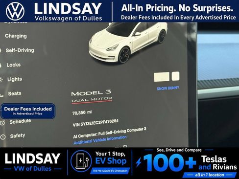 Used 2023 Tesla Model 3 Performance AWD/4WD image 26
