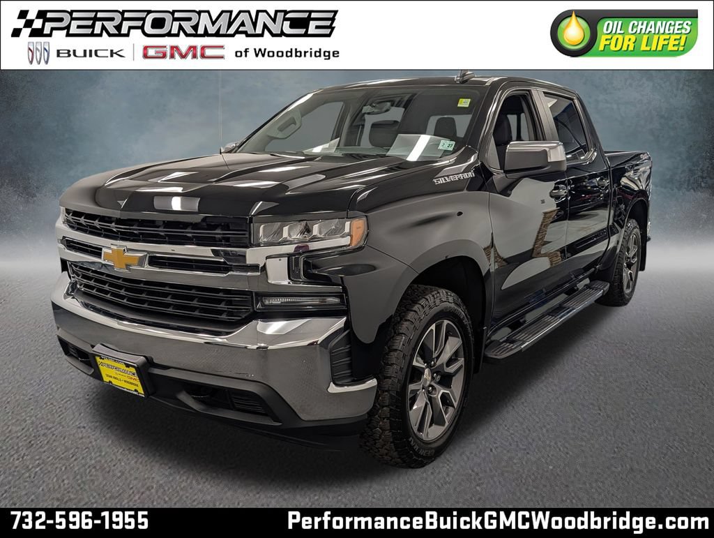 Used 2022 Chevrolet Silverado 1500 LT w/ Convenience Package II AWD/4WD 360° Tour