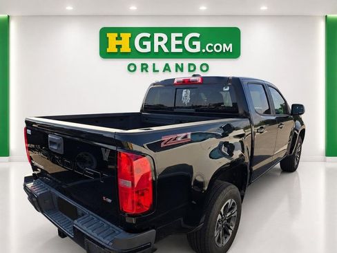 Used 2021 Chevrolet Colorado Z71 w/ Safety Package RWD image 6