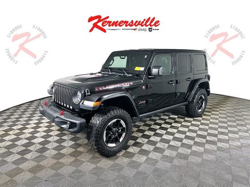 Used 2020 Jeep Wrangler Unlimited Rubicon image 3