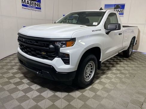 Certified 2026 Chevrolet Silverado 1500 W/T w/ WT Value Package RWD image 11